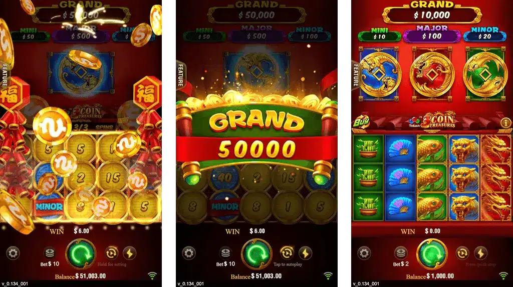 3 Coins Jeetwinregister Bonus